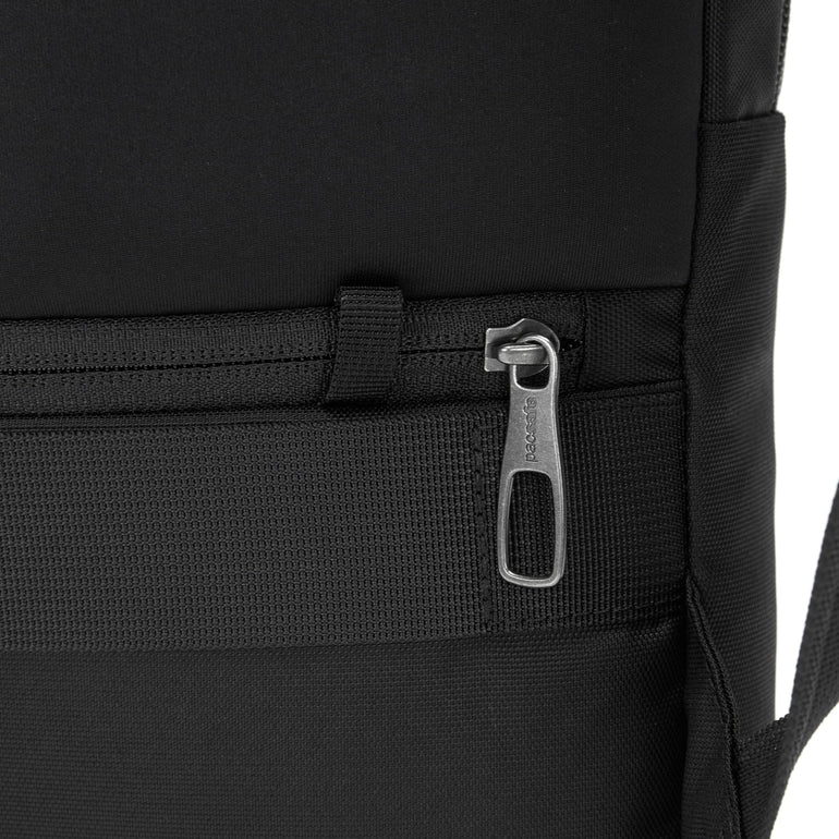 Pacsafe Backpacks Black Pacsafe Metrosafe X Anti-Theft 20L Recycled Backpack - Black