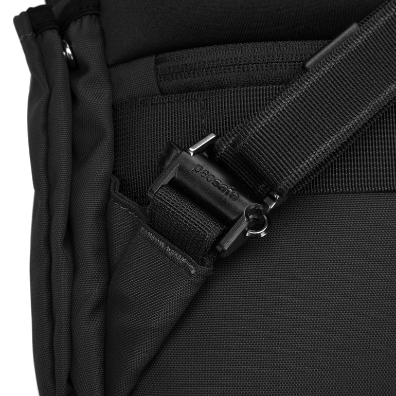 Pacsafe Backpacks Black Pacsafe Metrosafe X Anti-Theft 20L Recycled Backpack - Black