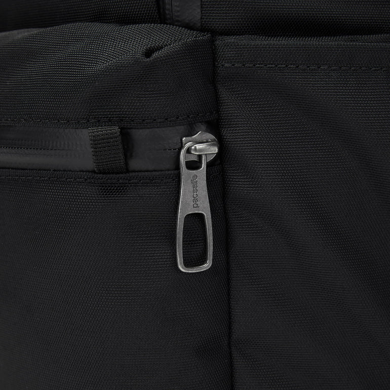 Pacsafe Backpacks Black Pacsafe Metrosafe X Anti-Theft 20L Recycled Backpack - Black