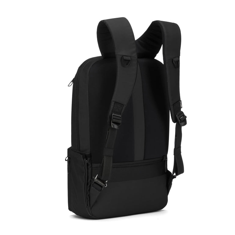 Pacsafe Backpacks Black Pacsafe Metrosafe X Anti-Theft 20L Recycled Backpack - Black