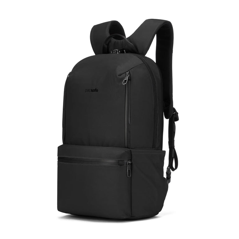 Pacsafe Backpacks Black Pacsafe Metrosafe X Anti-Theft 20L Recycled Backpack - Black