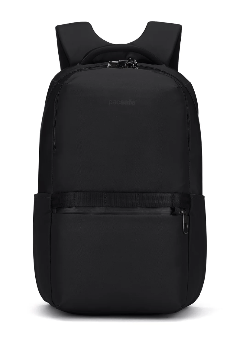 Pacsafe Backpacks Black Pacsafe Metrosafe X Anti-Theft 25L Backpack