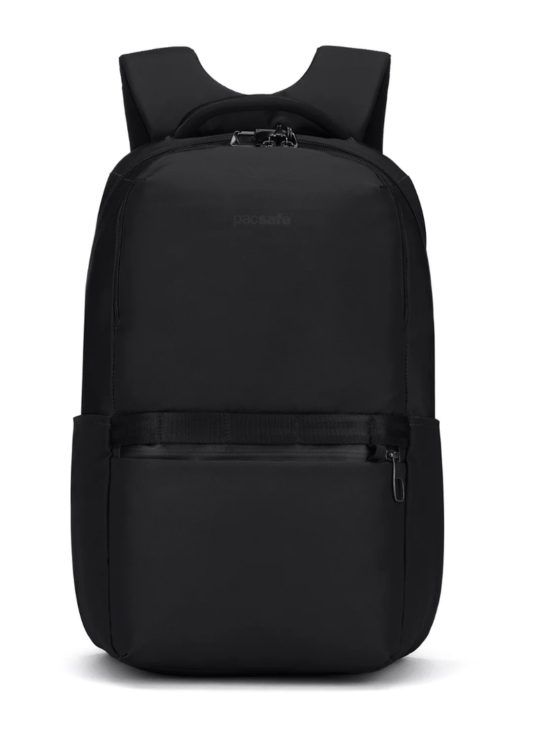 Pacsafe Backpacks Black Pacsafe Metrosafe X Anti-Theft 25L Backpack