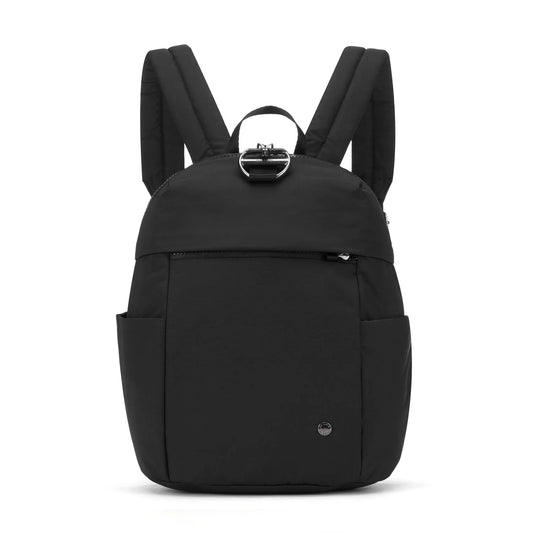 Pacsafe Backpacks Econyl Black Pacsafe Citysafe CX Anti-Theft 8L Backpack Petite
