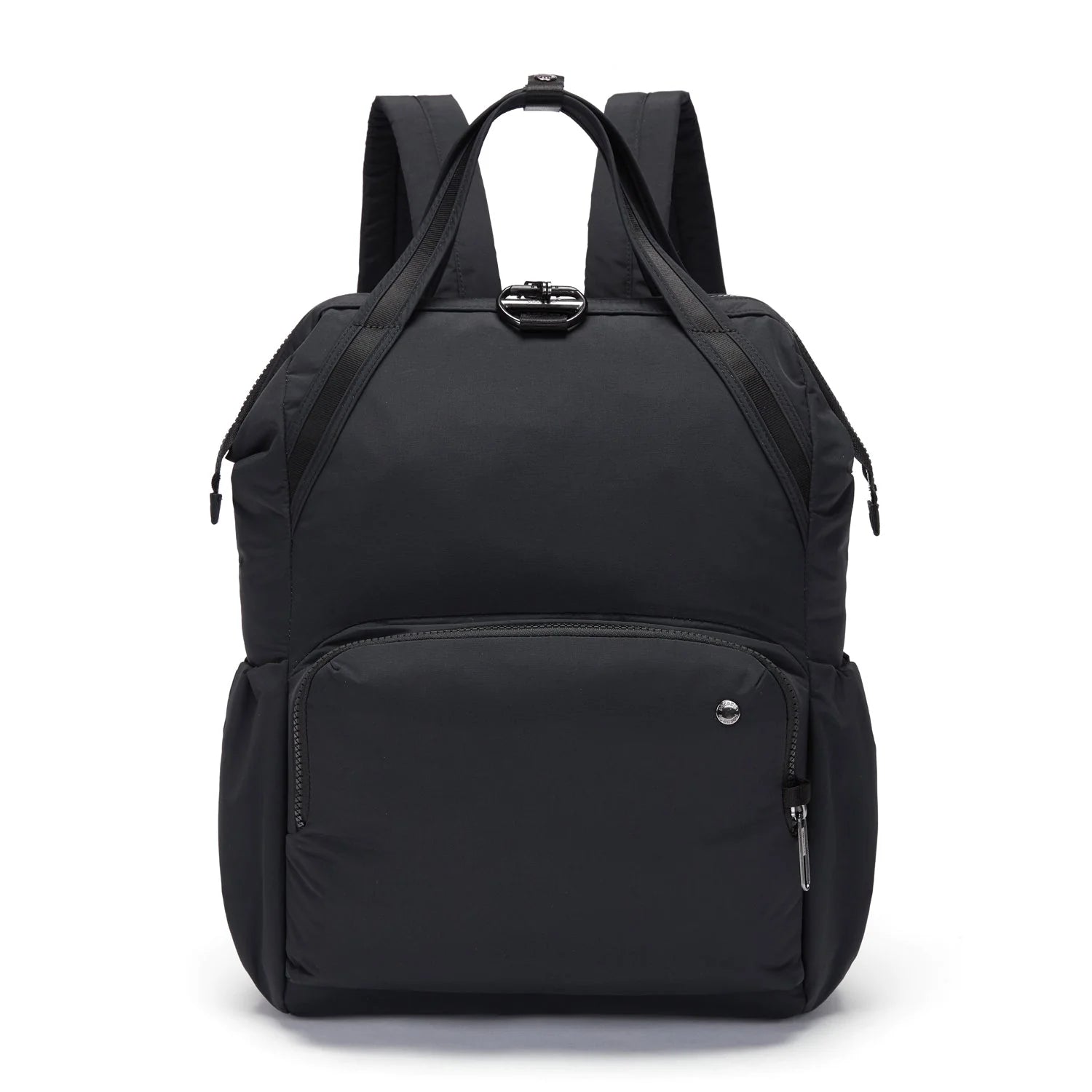 Pacsafe Backpacks ECONYL Black Pacsafe Citysafe CX Anti-Theft Backpack (RFID Blocking)