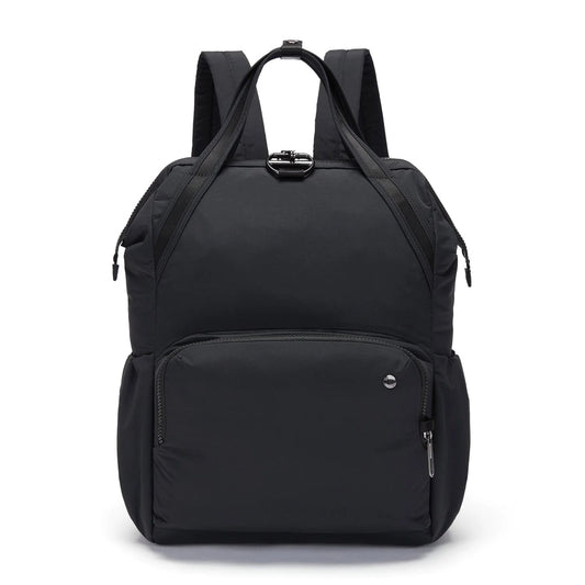 Pacsafe Backpacks ECONYL Black Pacsafe Citysafe CX Anti-Theft Backpack (RFID Blocking)