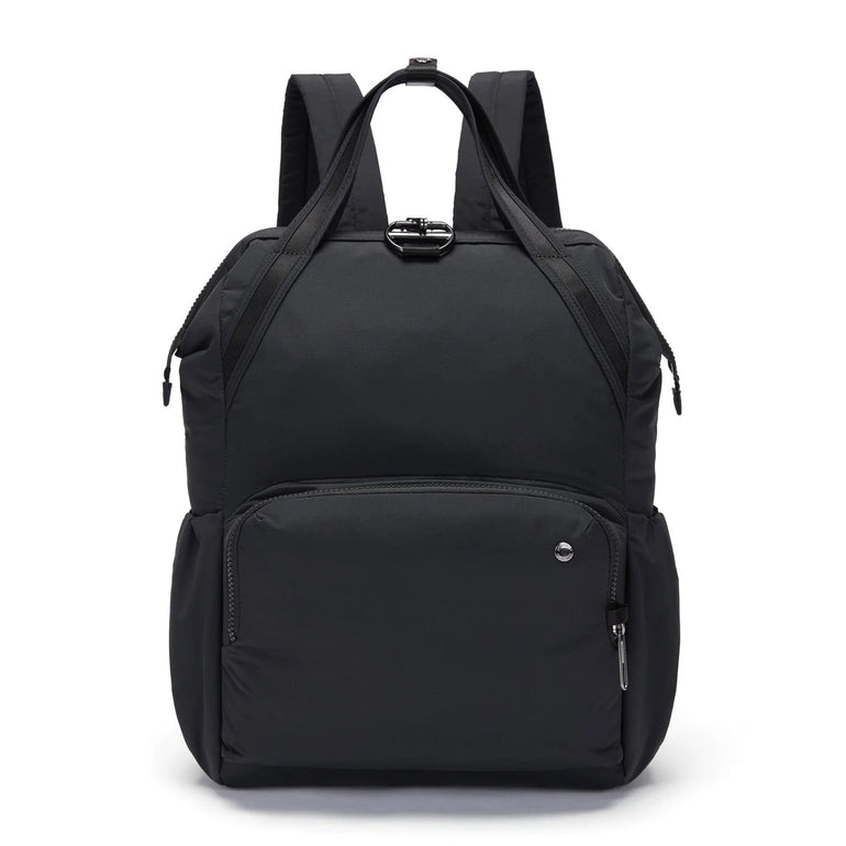 Pacsafe Backpacks ECONYL Black Pacsafe Citysafe CX Anti-Theft Backpack (RFID Blocking)