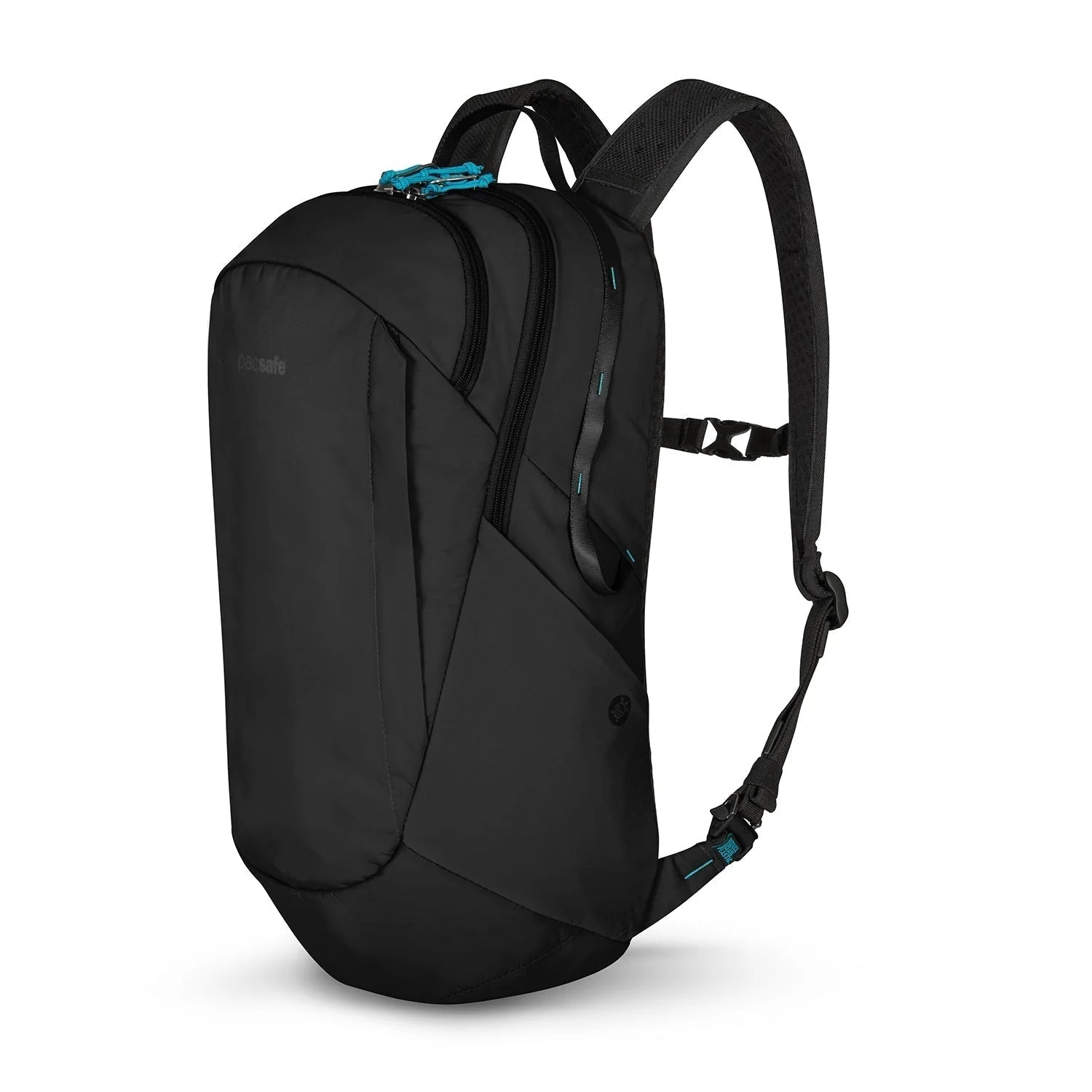 Pacsafe Backpacks Econyl Black Pacsafe ECO 25L Anti-Theft Backpack