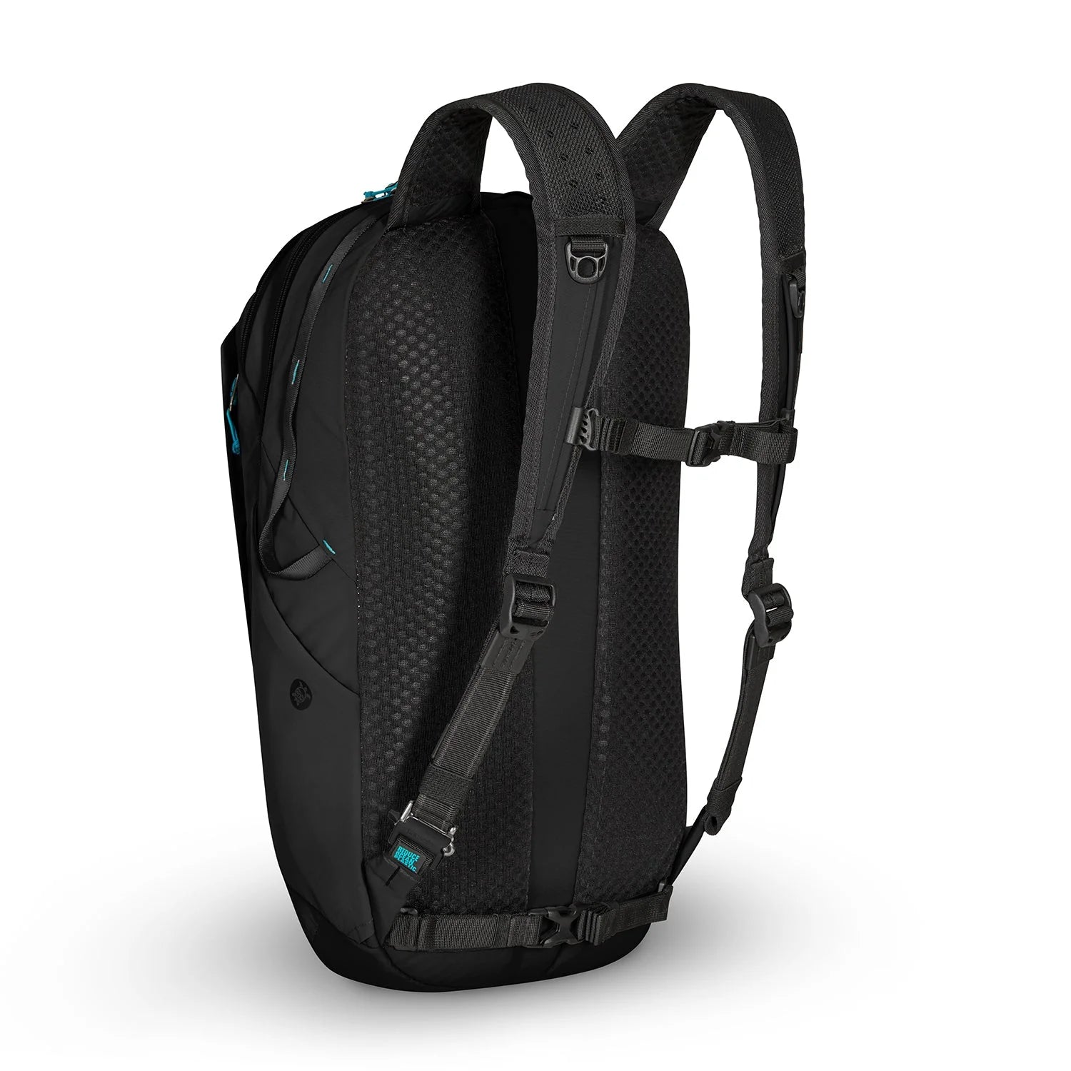 Pacsafe Backpacks Econyl Black Pacsafe ECO 25L Anti-Theft Backpack