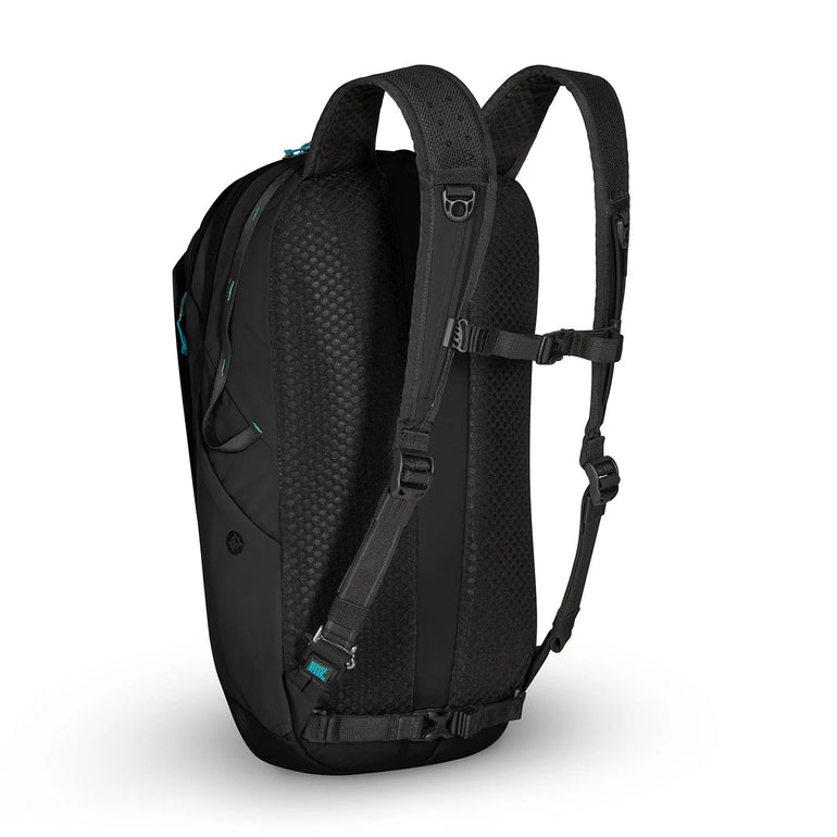Pacsafe Backpacks Econyl Black Pacsafe ECO 25L Anti-Theft Backpack