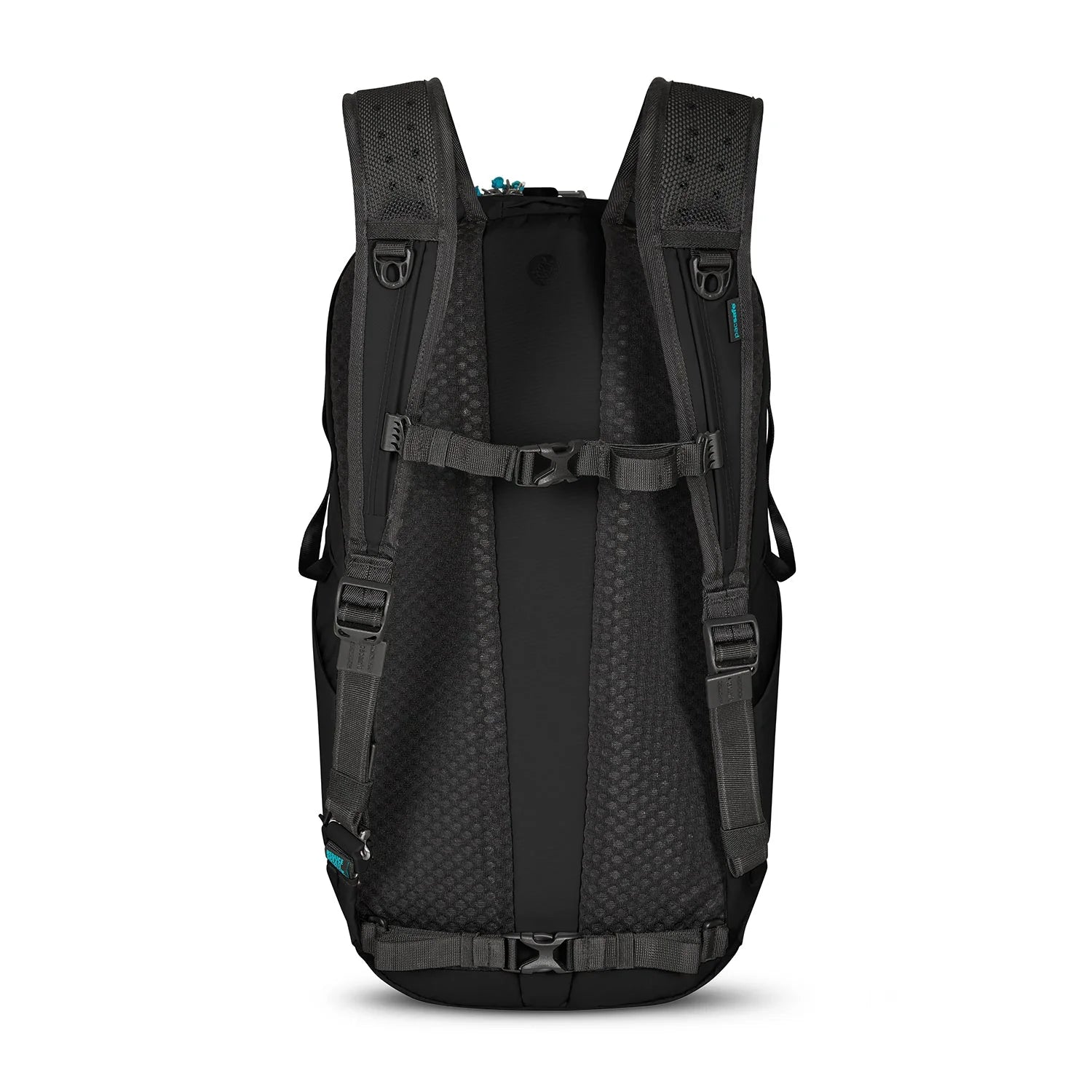Pacsafe Backpacks Econyl Black Pacsafe ECO 25L Anti-Theft Backpack
