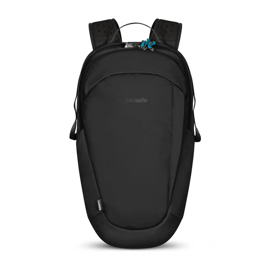 Pacsafe Backpacks Econyl Black Pacsafe ECO 25L Anti-Theft Backpack