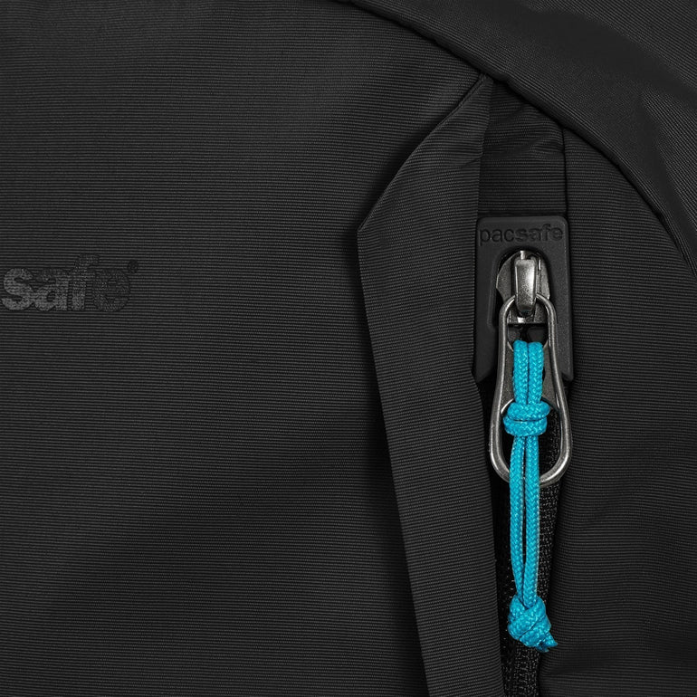 Pacsafe Backpacks Econyl Black Pacsafe ECO 25L Anti-Theft Backpack