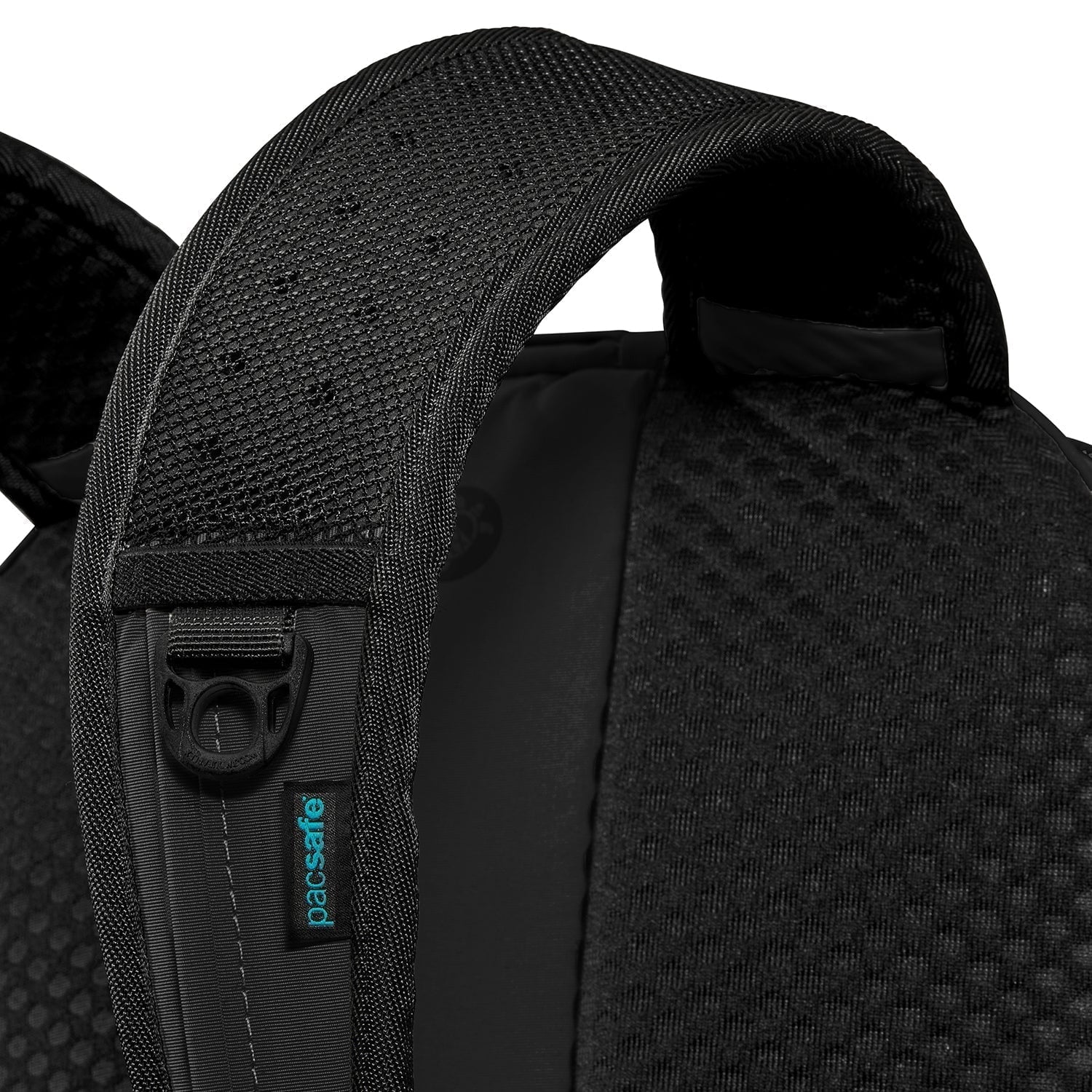 Pacsafe Backpacks Econyl Black Pacsafe ECO 25L Anti-Theft Backpack