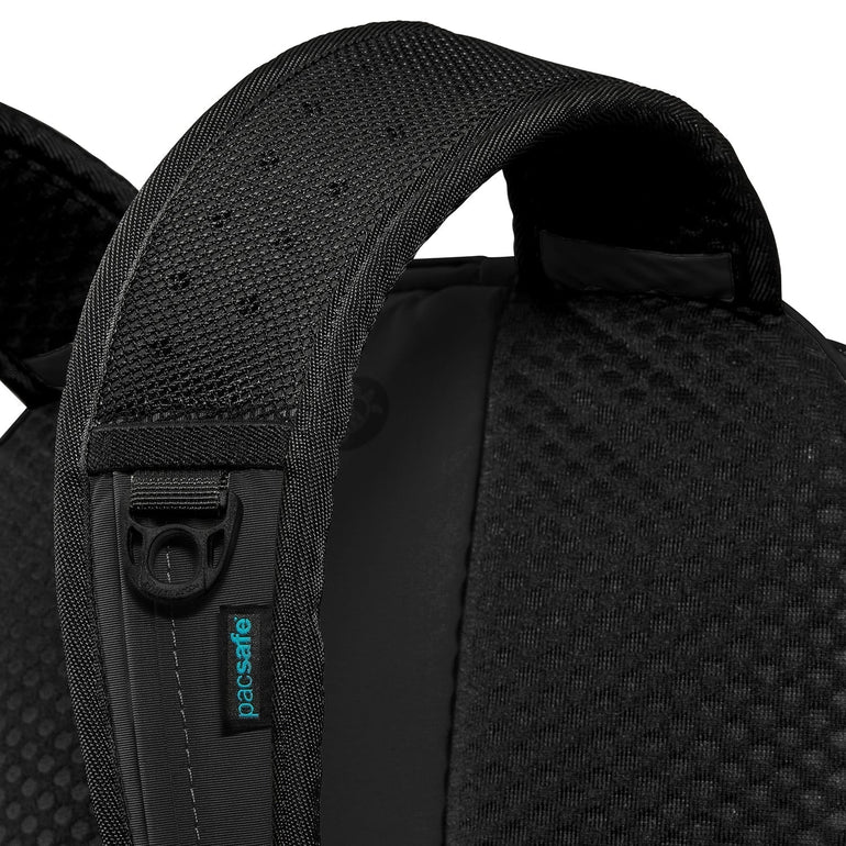 Pacsafe Backpacks Econyl Black Pacsafe ECO 25L Anti-Theft Backpack