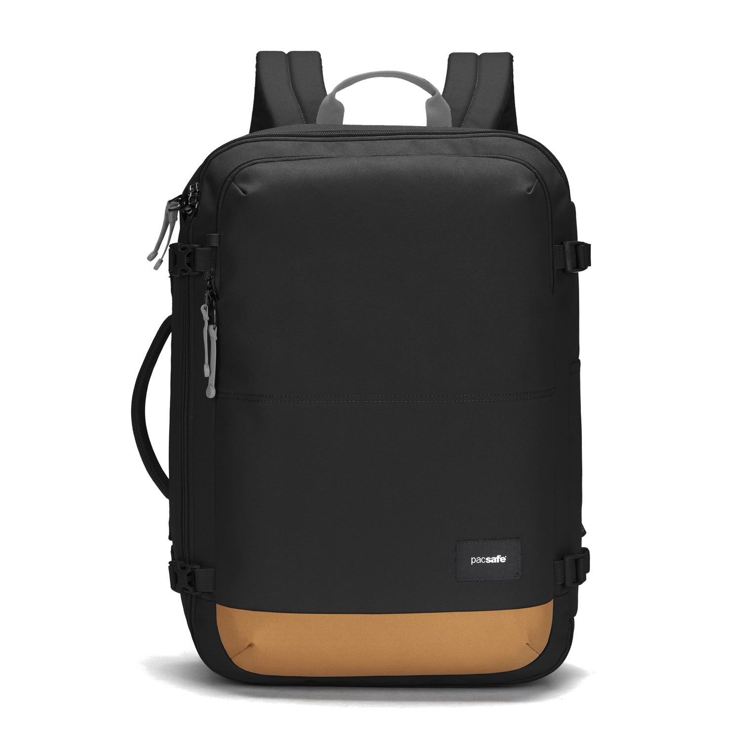 Pacsafe Backpacks Jet Black Pacsafe GO Anti-Theft 34L Carry-On Backpack