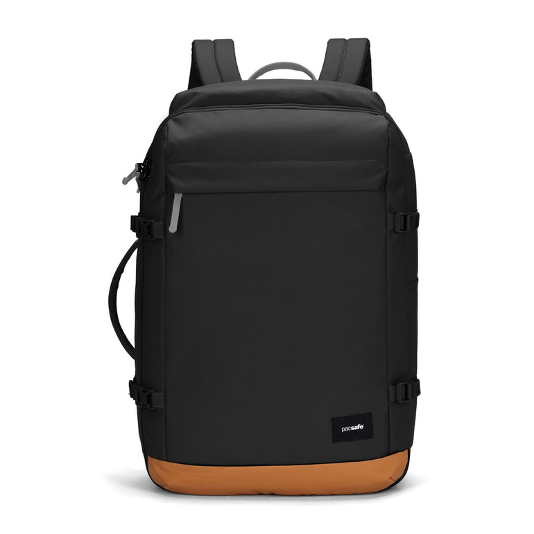 Pacsafe Backpacks Jet Black Pacsafe GO Anti-Theft 44L Carry-On Backpack