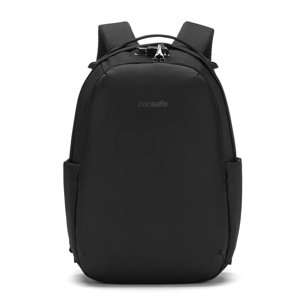 Pacsafe Backpacks Jet Black Pacsafe V 16L Anti-Theft All-Around Backpack