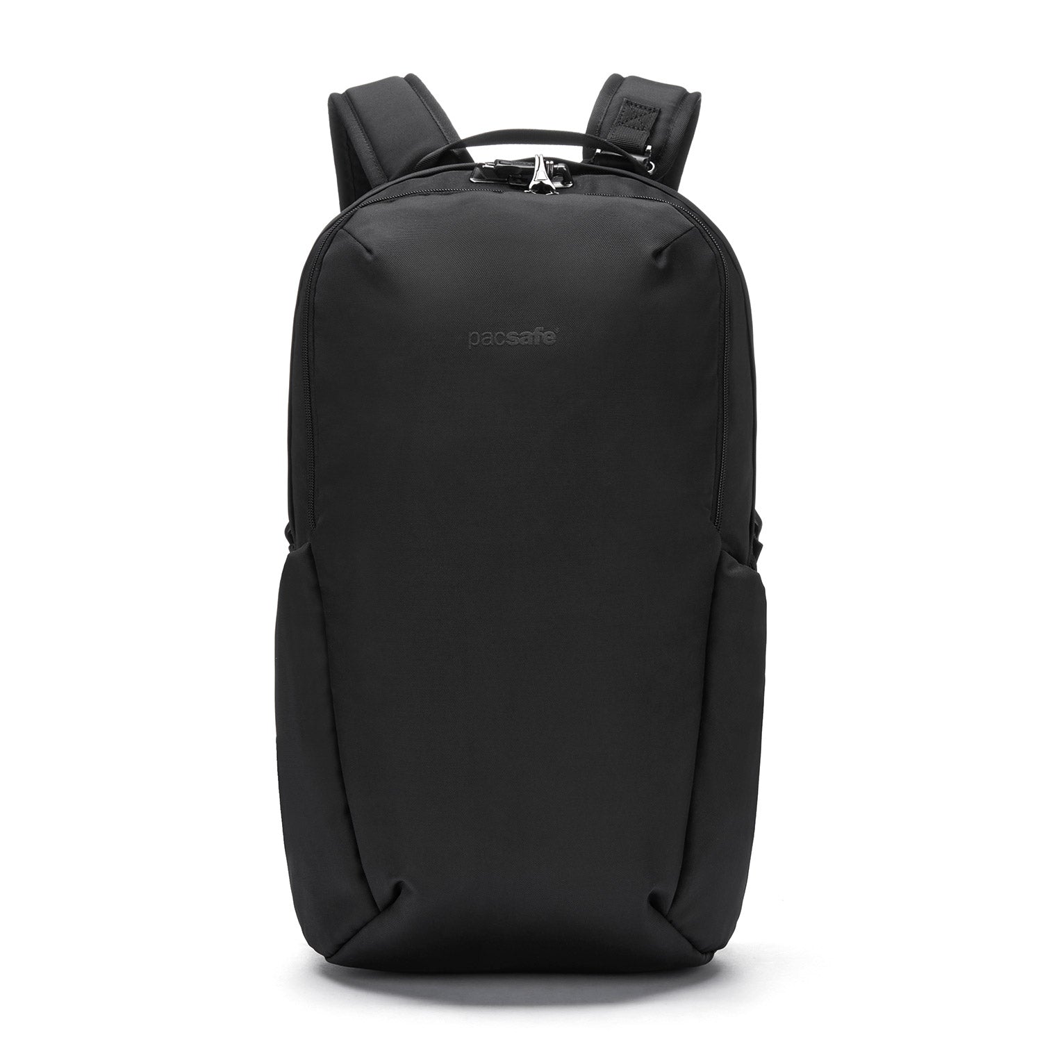 Pacsafe Backpacks Jet Black Pacsafe V 24L Anti-Theft Active Backpack