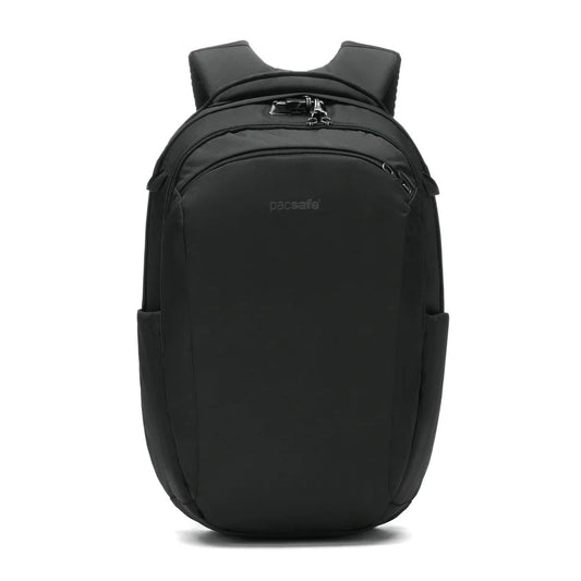 Pacsafe Backpacks Jet Black Pacsafe V 26L Anti-Theft Tour Backpack