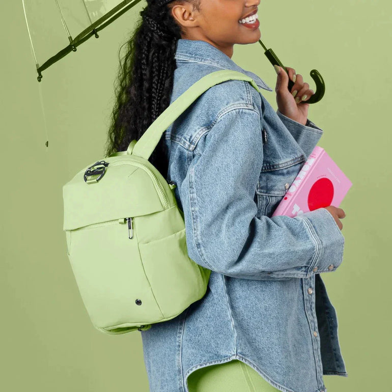 Pacsafe Backpacks Matcha Pacsafe Citysafe CX Anti-Theft 8L Backpack Petite - Matcha