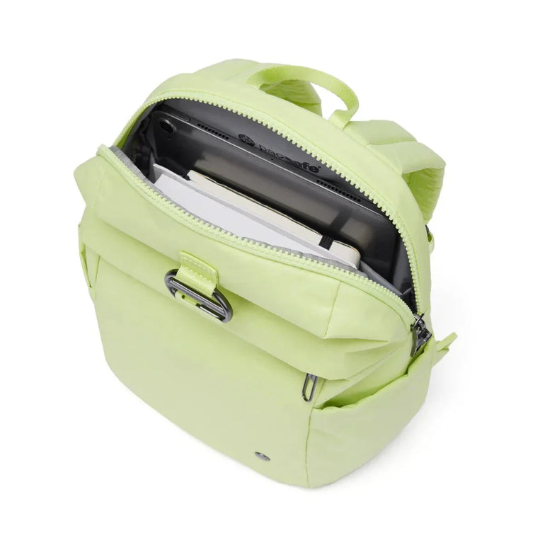 Pacsafe Backpacks Matcha Pacsafe Citysafe CX Anti-Theft 8L Backpack Petite - Matcha