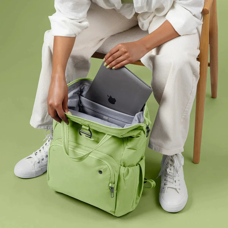 Pacsafe Backpacks Matcha Pacsafe Citysafe CX Anti-Theft Backpack (RFID Blocking) - Matcha