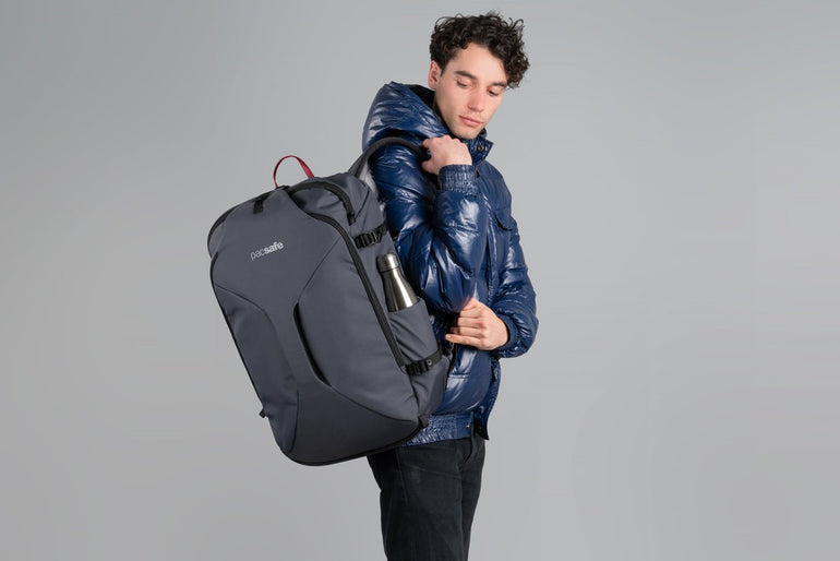 Pacsafe Backpacks Pacsafe EXP45 Anti-Theft Carry-On Travel Pack