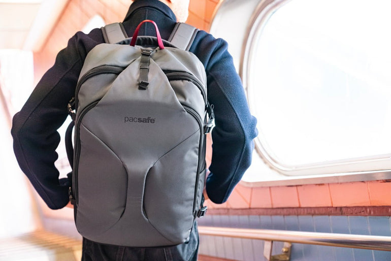 Pacsafe Backpacks Pacsafe EXP45 Anti-Theft Carry-On Travel Pack