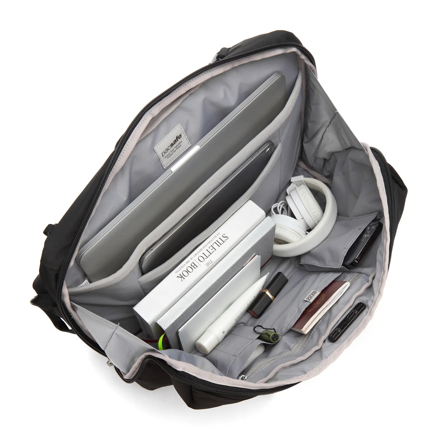 Pacsafe Backpacks Pacsafe Metrosafe X Anti-Theft 16-Inch Commuter Backpack