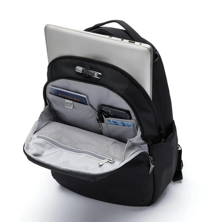 Pacsafe Backpacks Pacsafe V 16L Anti-Theft All-Around Backpack