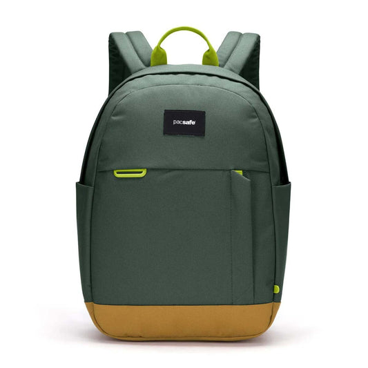 Pacsafe Backpacks Spruce Green Pacsafe Go 15L Anti-Theft Backpack