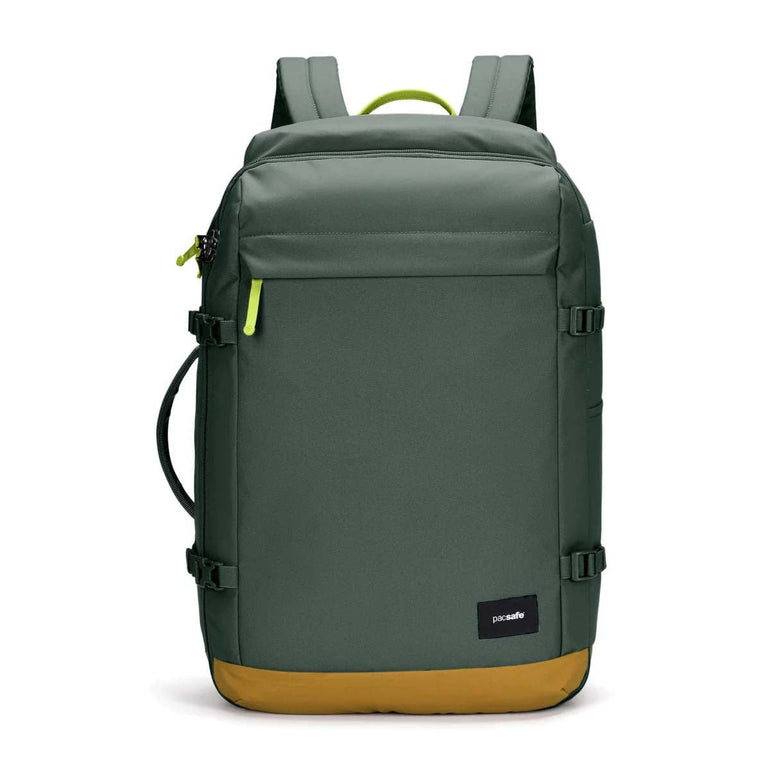Pacsafe Backpacks Spruce Green Pacsafe GO Anti-Theft 44L Carry-On Backpack