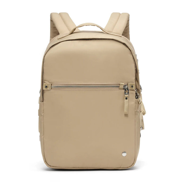 Pacsafe Backpacks Taupe Pacsafe W 10L Anti-Theft Backpack