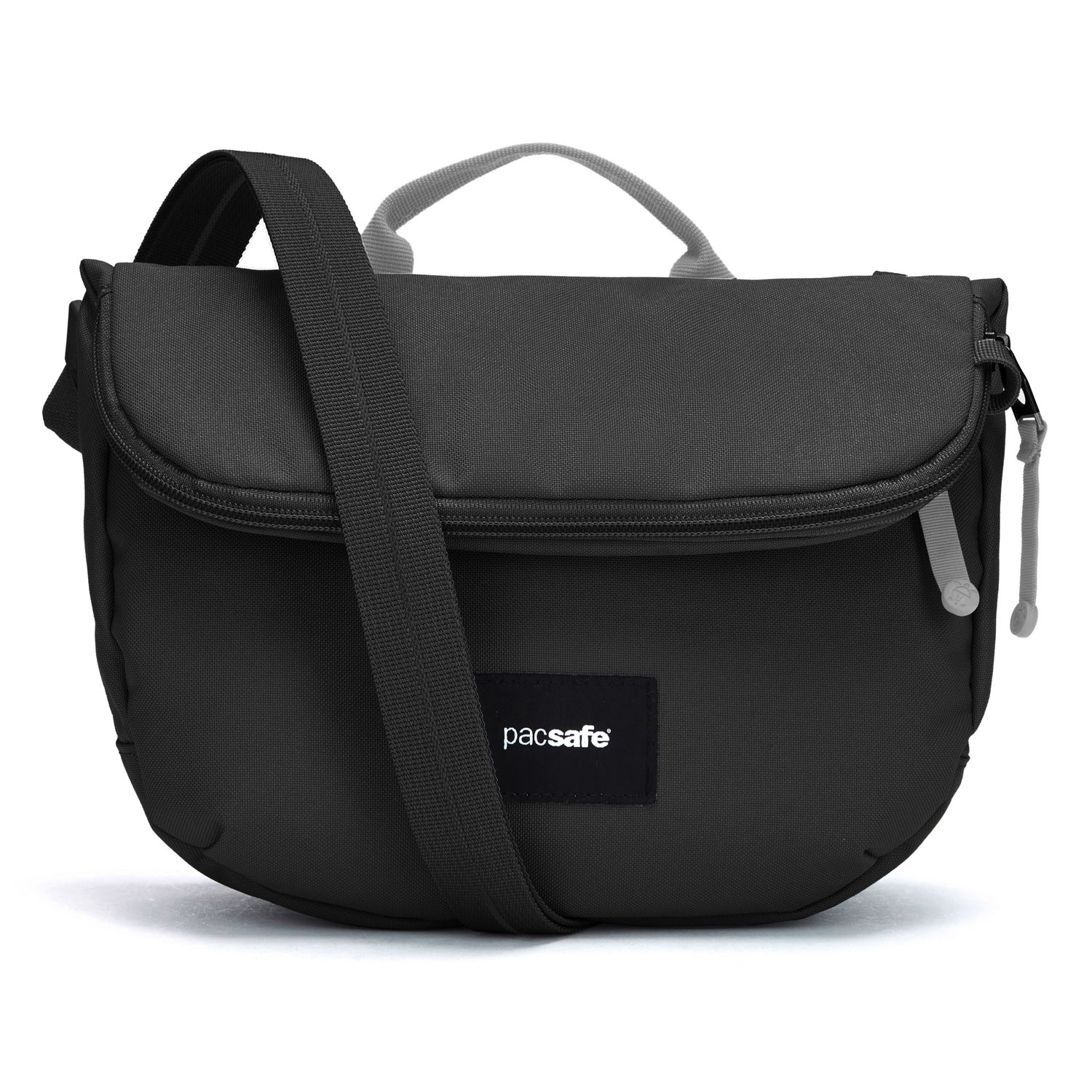 Pacsafe Cross-Body Bag Jet Black Pacsafe GO Anti-Theft Saddle Crossbody