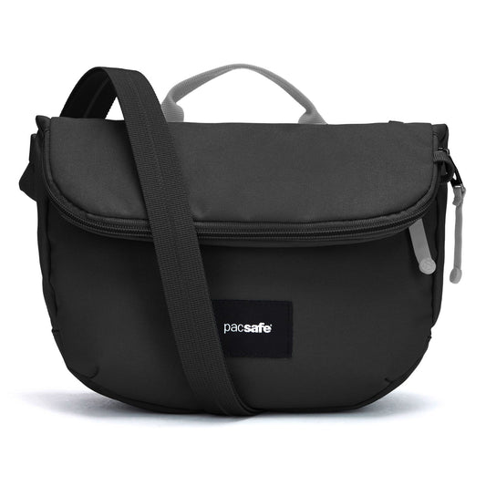 Pacsafe Cross-Body Bag Jet Black Pacsafe GO Anti-Theft Saddle Crossbody