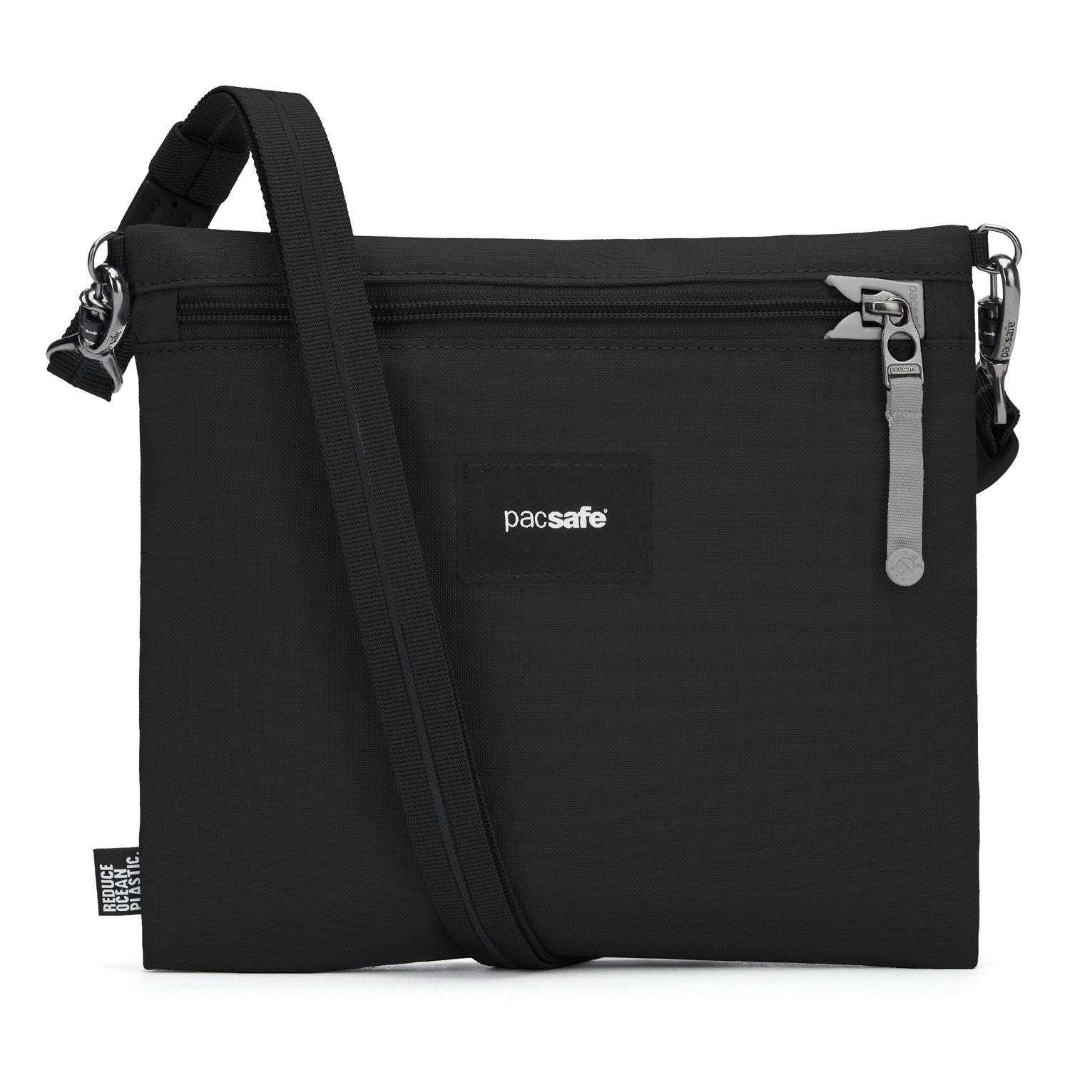 Pacsafe Cross-Body Bag Jet Black Pacsafe Go Crossbody Pouch