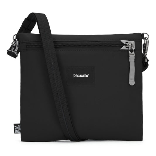 Pacsafe Cross-Body Bag Jet Black Pacsafe Go Crossbody Pouch