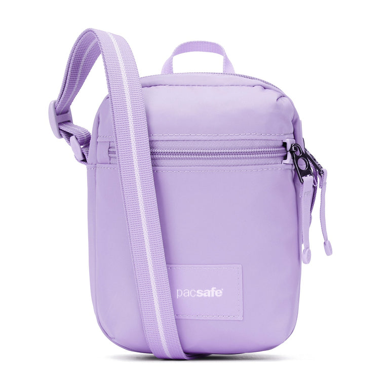 Pacsafe Cross-Body Bag Lavender Pacsafe GO Anti-Theft Micro Crossbody