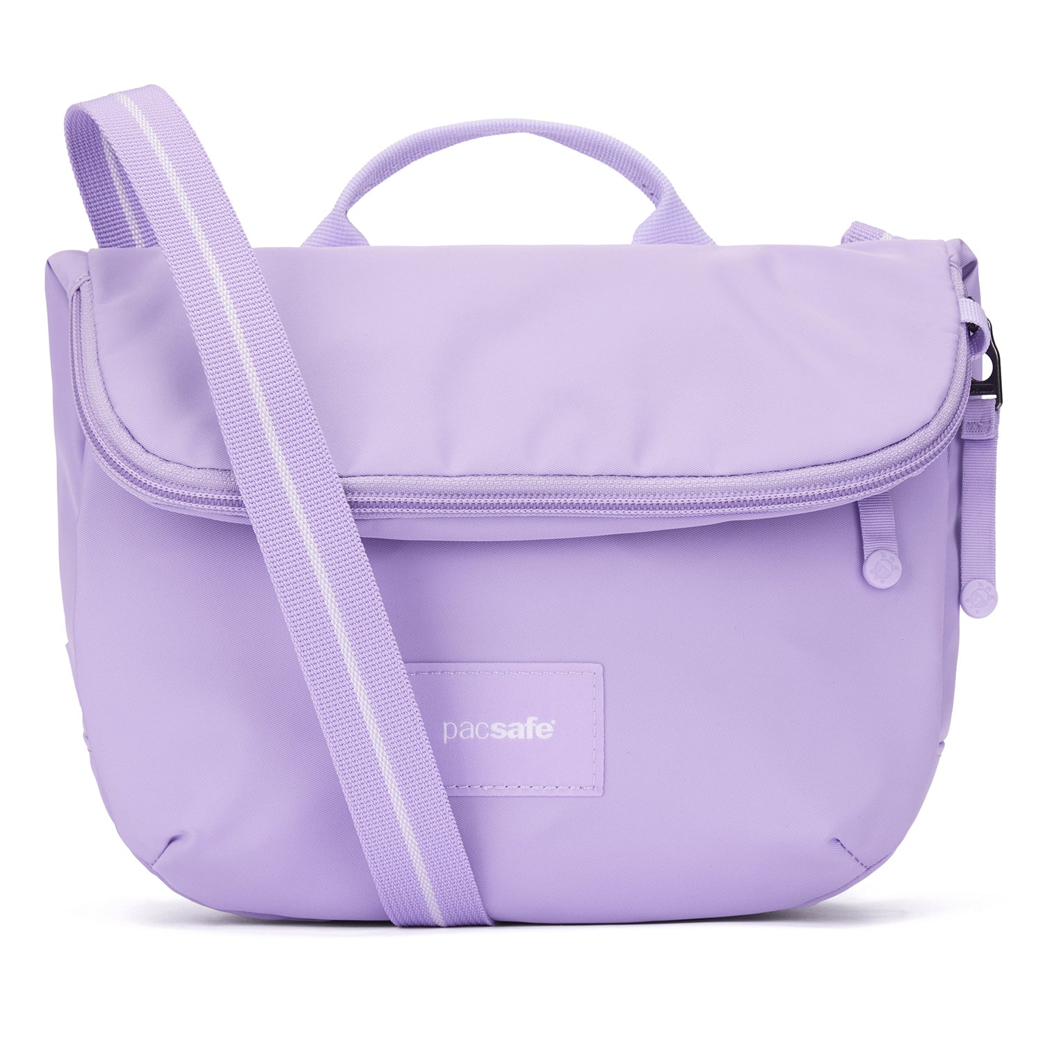 Pacsafe Cross-Body Bag Lavender Pacsafe GO Anti-Theft Saddle Crossbody