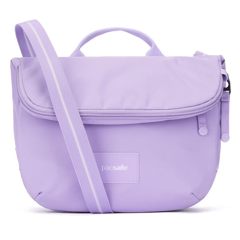 Pacsafe Cross-Body Bag Lavender Pacsafe GO Anti-Theft Saddle Crossbody