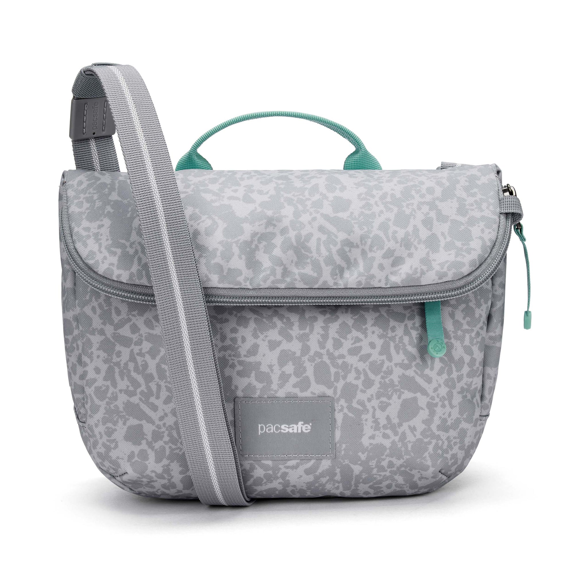 Pacsafe Cross-Body Bag Meteor Ice Pacsafe GO Anti-Theft Saddle Crossbody