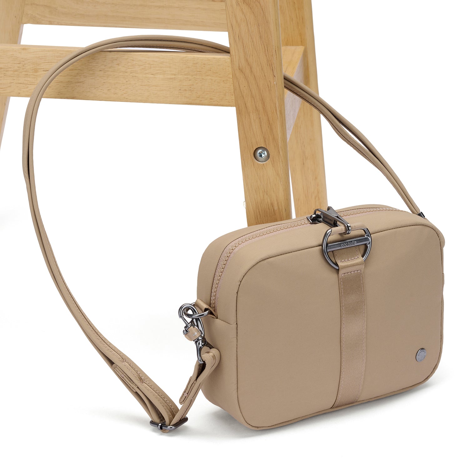 Pacsafe Cross-Body Bag Pacsafe Citysafe CX Anti-Theft Square Crossbody Bag