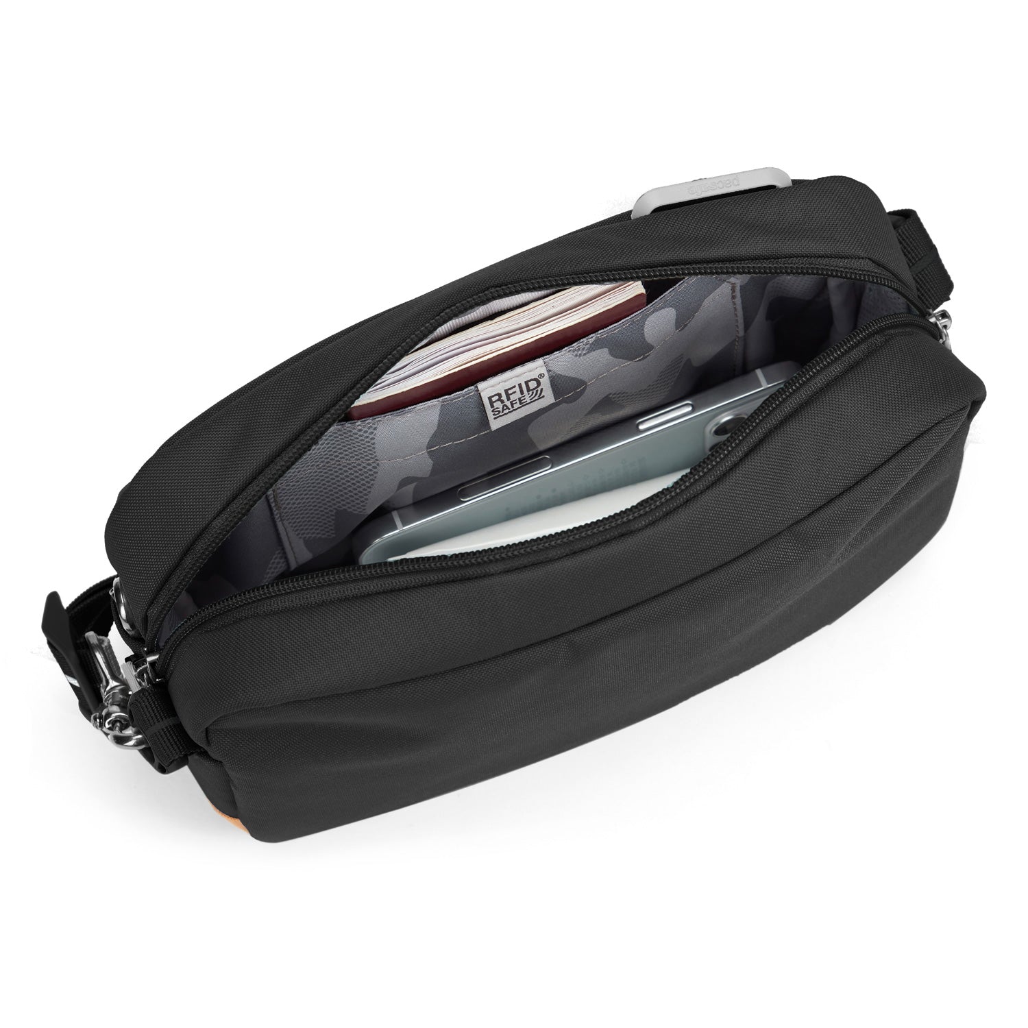 Pacsafe Cross-Body Bag Pacsafe Go Anti-Theft Crossbody Bag