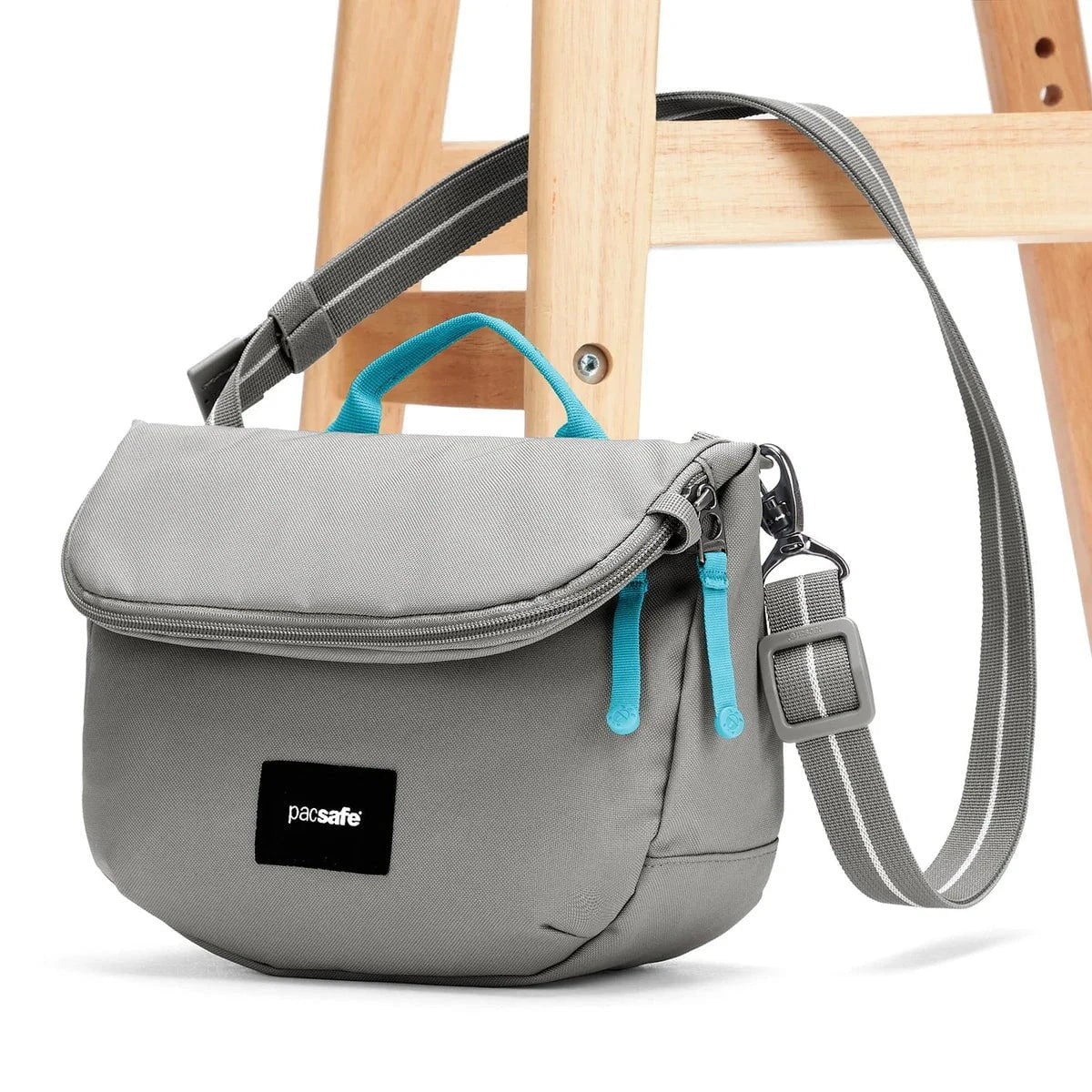 Pacsafe Cross-Body Bag Pacsafe GO Anti-Theft Saddle Crossbody