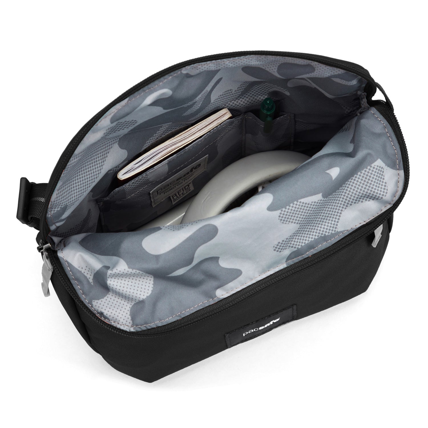 Pacsafe Cross-Body Bag Pacsafe GO Anti-Theft Saddle Crossbody