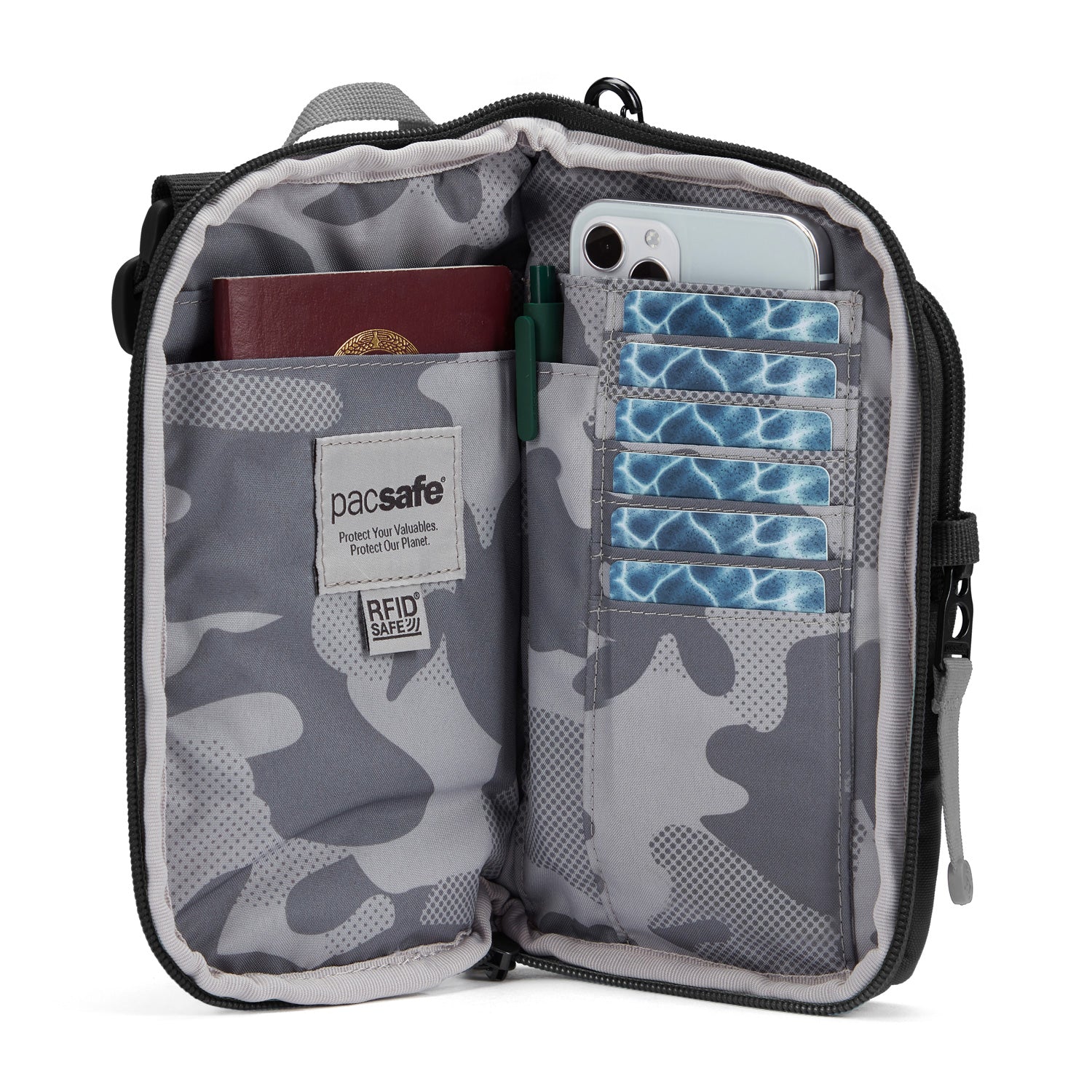 Pacsafe Cross-Body Bag Pacsafe GO Anti-Theft Tech Crossbody