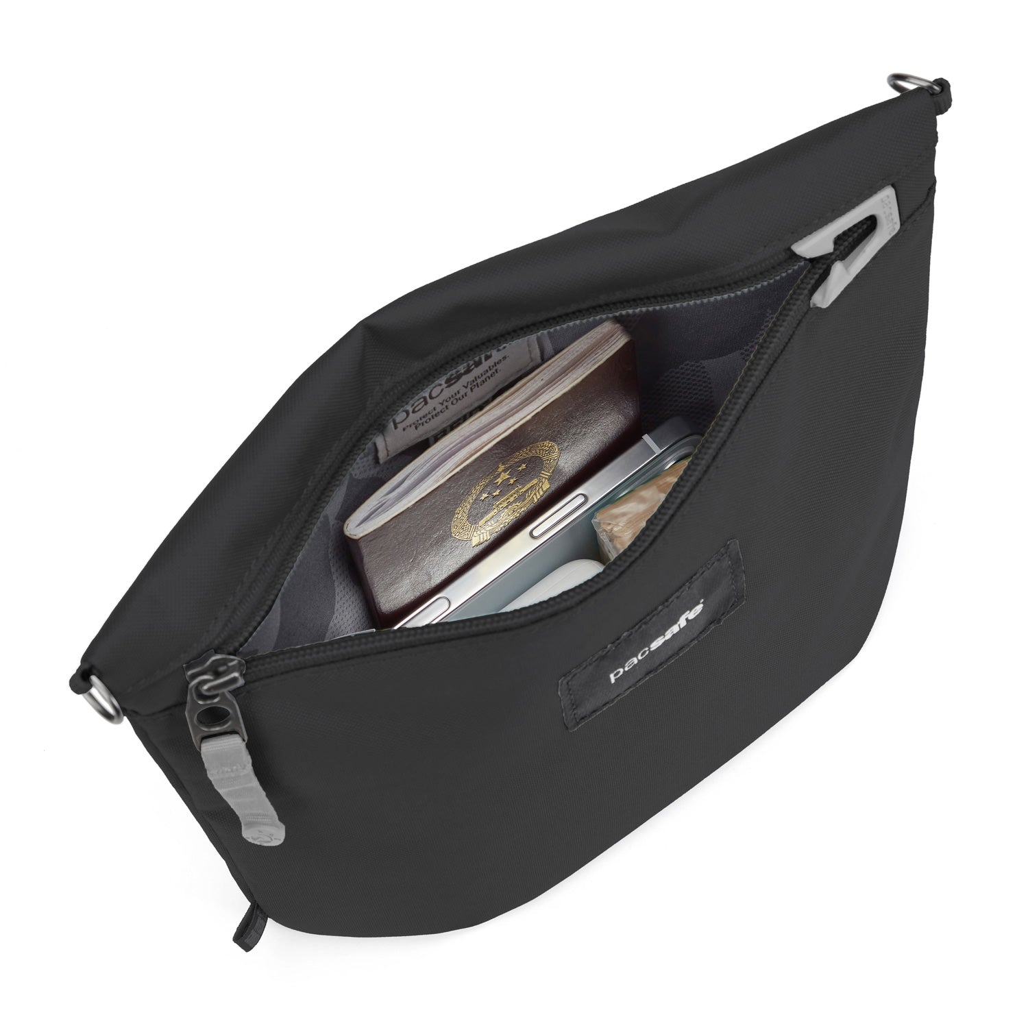Pacsafe Cross-Body Bag Pacsafe Go Crossbody Pouch