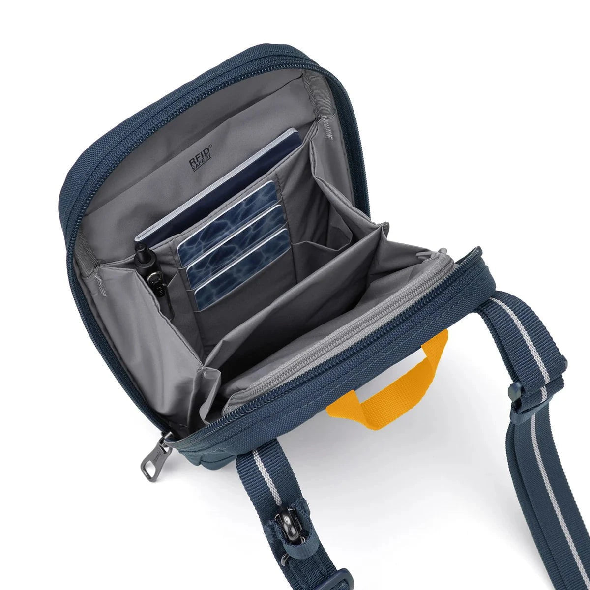 Pacsafe Cross-Body Bag Pacsafe RFIDsafe™ RFID Blocking Tech Crossbody