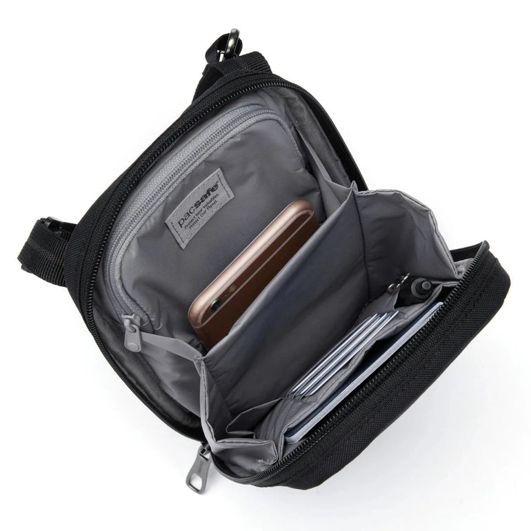 Pacsafe Cross-Body Bag Pacsafe RFIDsafe™ RFID Blocking Tech Crossbody